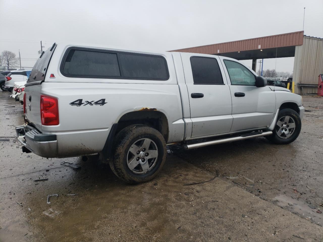 Image 3 of 2006 DODGE DAKOTA QUAD SLT 2006 with VIN 1D7HW48K46S507680