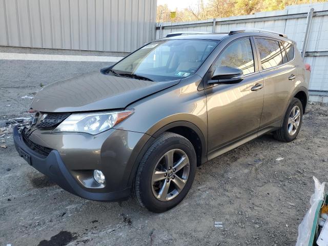 Image 1 of 2015 TOYOTA RAV4 XLE 2015 with VIN JTMRFREV3FD163368