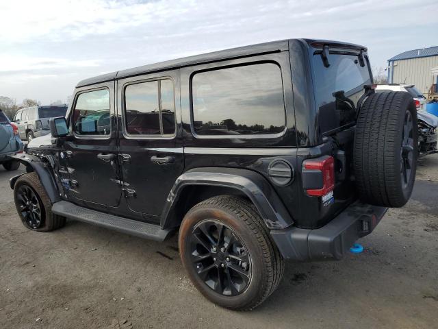 Image 2 of 2022 JEEP WRANGLER UNLIMITED SAHARA 4XE 2022 with VIN 1C4JJXP67NW270772