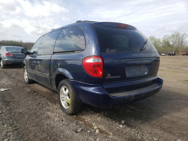 Image 3 of 2006 DODGE GRAND CARAVAN SXT 2006 with VIN 2D4GP44L96R876914