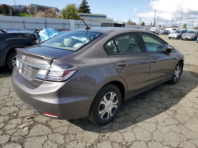 Изображение 3 2013 HONDA CIVIC HYBRID 2013 с VIN 19XFB4F21DE002115