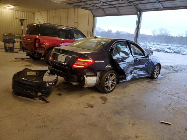 Image 3 of 2012 MERCEDES-BENZ C 300 4MATIC 2012 with VIN WDDGF8BB5CR221934