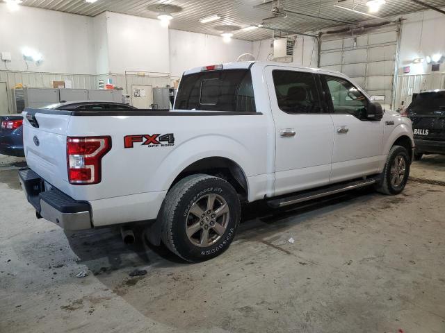 Image 3 of 2018 FORD F150 SUPERCREW 2018 with VIN 1FTEW1E55JKE65975