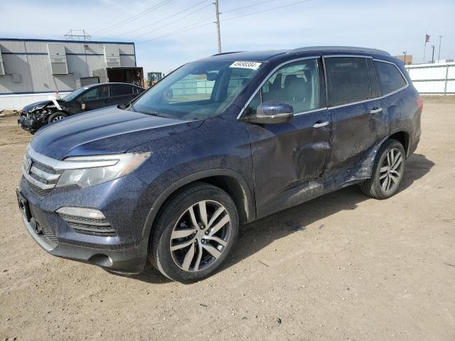 Изображение 1 2017 HONDA PILOT TOURING 2017 с VIN 5FNYF6H90HB093140
