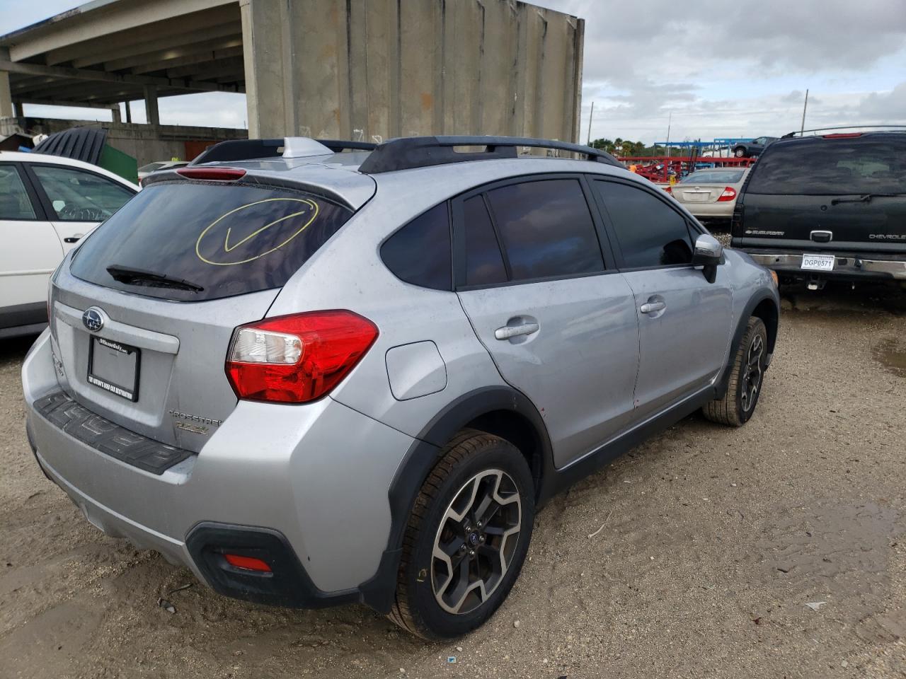 Image 3 of 2016 SUBARU CROSSTREK LIMITED 2016 with VIN JF2GPAKC2G8227288