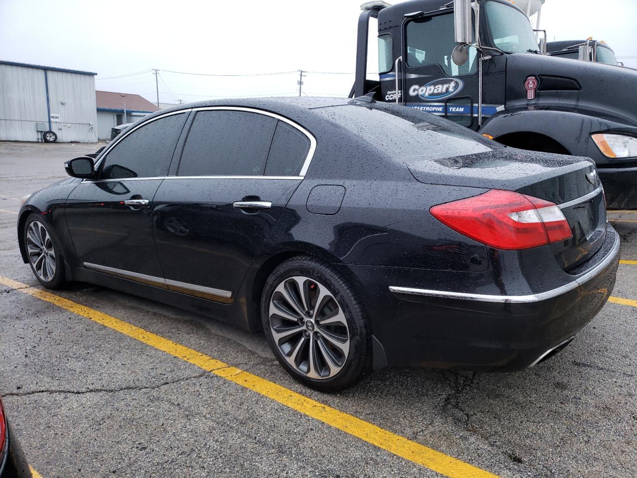 Obraz 2 z 2013 HYUNDAI GENESIS 5.0L 2013 z VIN KMHGC4DH6DU246610