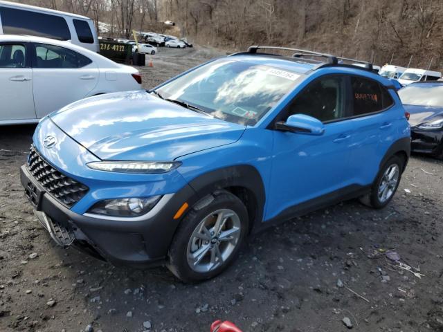 Image 1 of 2023 HYUNDAI KONA SEL 2023 with VIN KM8K3CAB8PU951899