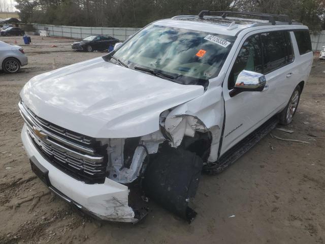 Image 1 of 2023 CHEVROLET SUBURBAN K1500 PREMIER 2023 with VIN 1GNSKFKLXPR457389