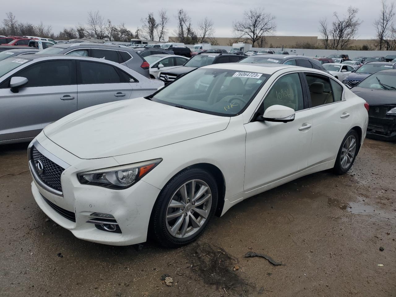 Obraz 2015 INFINITI Q50 BASE 2015