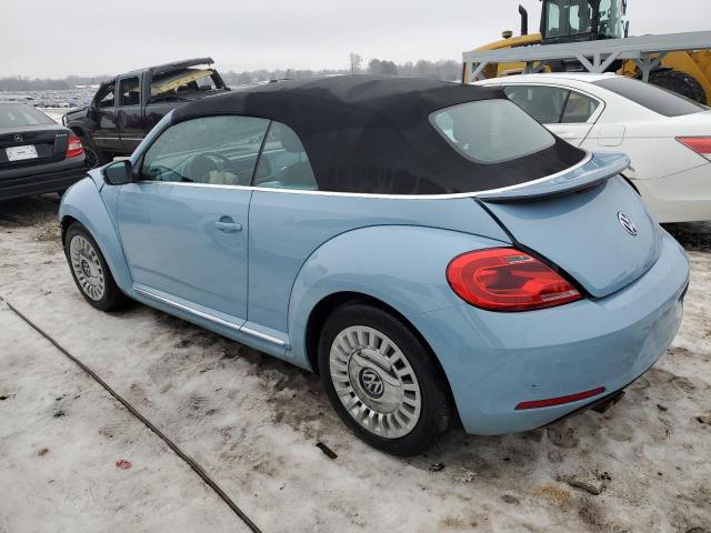 Image 2 of 2014 VOLKSWAGEN BEETLE  2014 with VIN 3VW5X7AT0EM803539