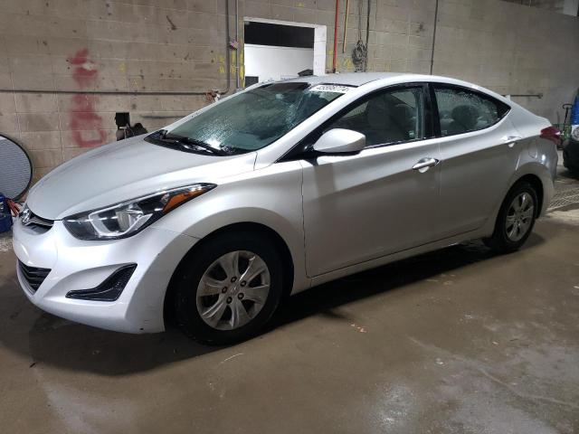 Image 1 of 2016 HYUNDAI ELANTRA SE 2016 with VIN 5NPDH4AE8GH692162