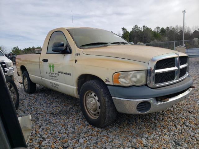 Image 1 of 2004 DODGE RAM 2500 ST 2004 with VIN 3D7KA26C94G187605