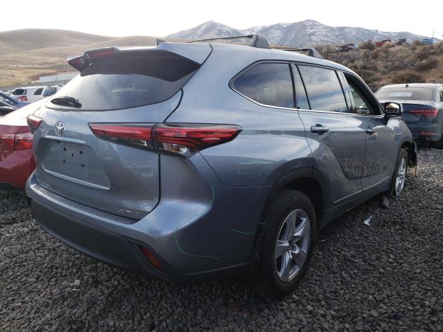 Изображение 3 2022 TOYOTA HIGHLANDER L 2022 с VIN 5TDBZRBH4NS198737