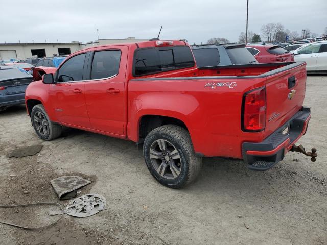 Image 2 of 2016 CHEVROLET COLORADO LT 2016 with VIN 1GCGTCE33G1247480
