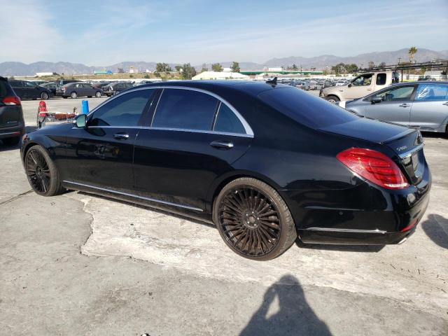 Image 2 of 2014 MERCEDES-BENZ S 550 2014 with VIN WDDUG8CB6EA064303