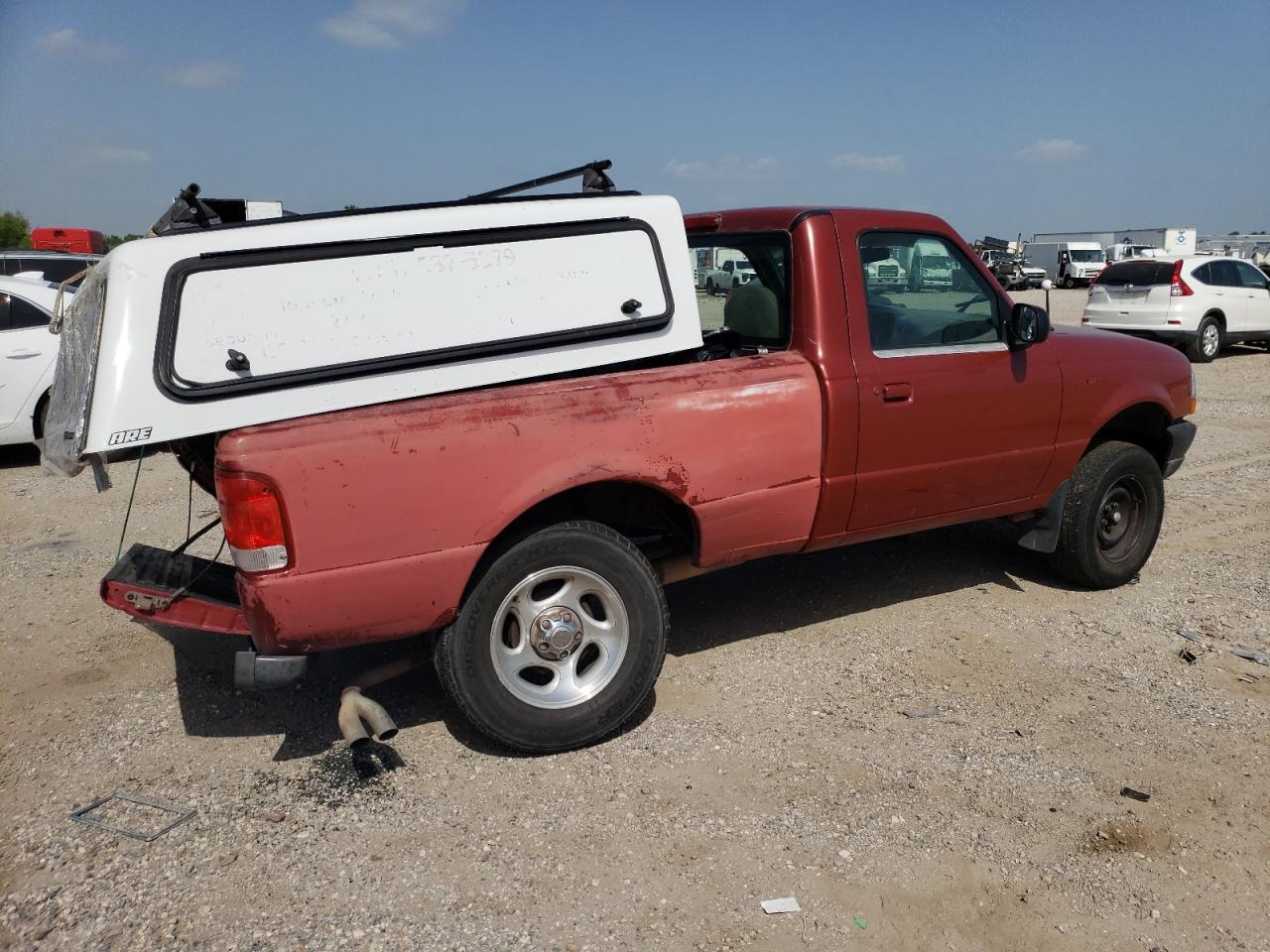 Image 3 of 2000 FORD RANGER  2000 with VIN 1FTYR10V4YPB49850