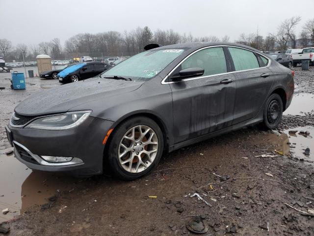 Image 1 of 2015 CHRYSLER 200 C 2015 with VIN 1C3CCCEG6FN668784