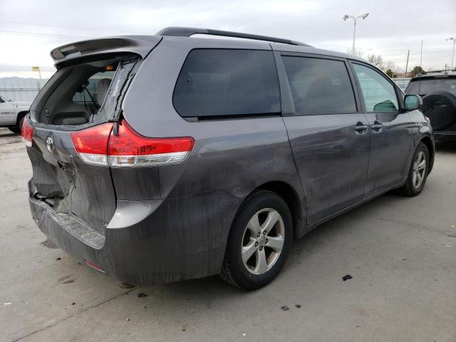 Image 3 of 2014 TOYOTA SIENNA LE 2014 with VIN 5TDKK3DC7ES423302
