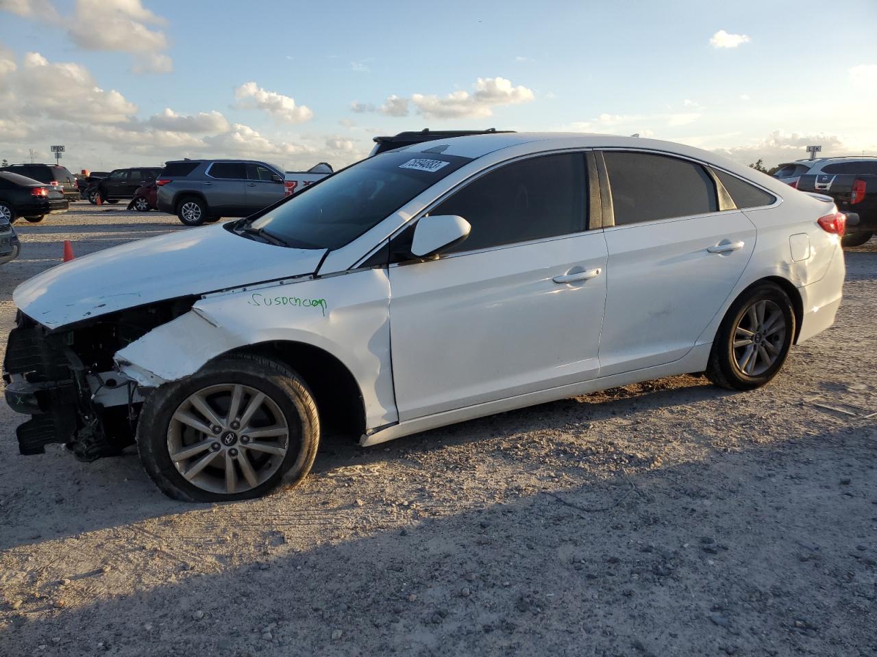 Obraz 1 z 2016 HYUNDAI SONATA SE 2016 z VIN 5NPE24AF3GH335194