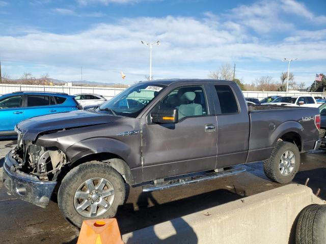 Image 1 of 2014 FORD F150 SUPER CAB 2014 with VIN 1FTFX1EF3EKD59833