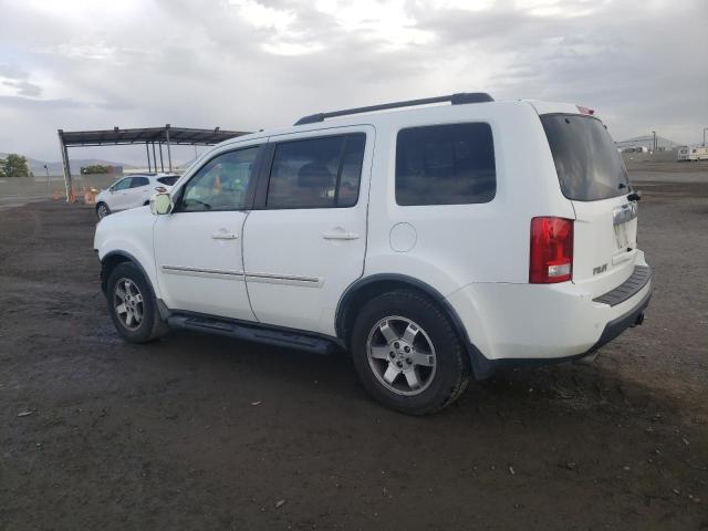 Image 2 of 2010 HONDA PILOT TOURING 2010 with VIN 5FNYF3H92AB012661