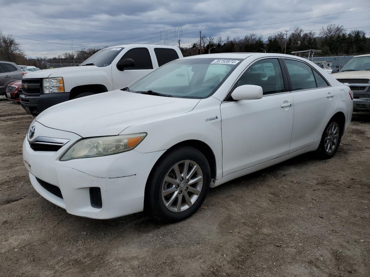 Image 1 of 2011 TOYOTA CAMRY HYBRID 2011 with VIN 4T1BB3EK5BU135190