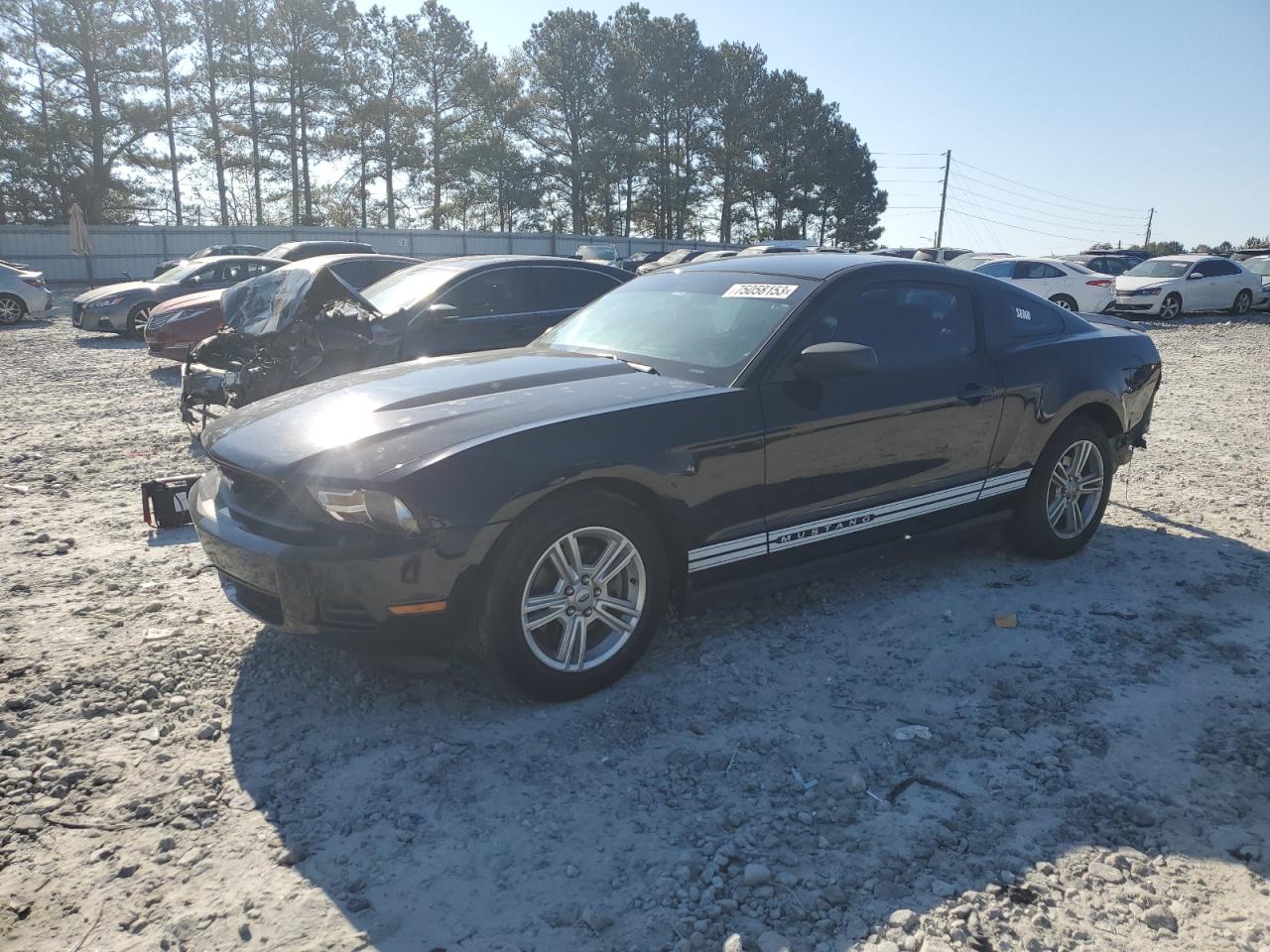 Obraz 1 z 2012 FORD MUSTANG  2012 z VIN 1ZVBP8AMXC5209187