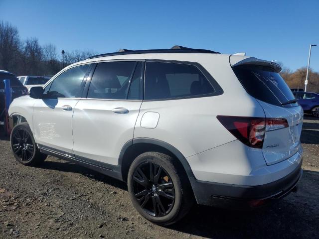Image 2 of 2021 HONDA PILOT BLACK 2021 with VIN 5FNYF6H75MB076522