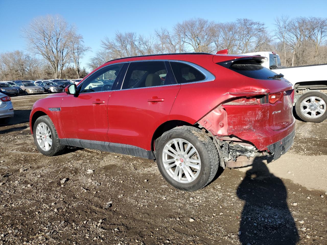 Obraz 2 z 2018 JAGUAR F-PACE PRESTIGE 2018 z VIN SADCK2FX5JA269733