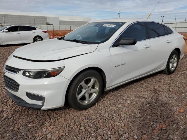 Изображение 1 2016 CHEVROLET MALIBU LS 2016 с VIN 1G1ZB5ST3GF242593