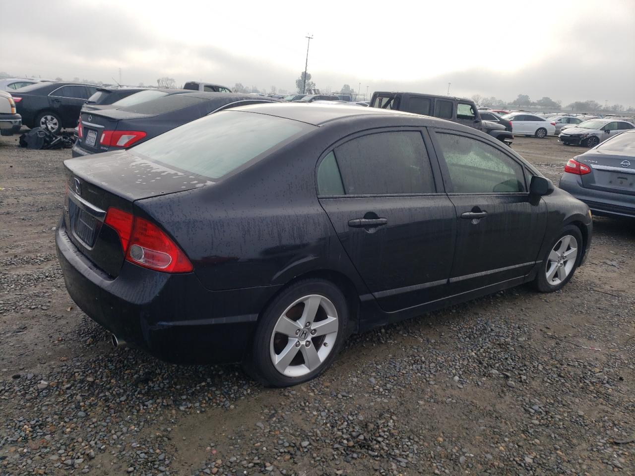Image 3 of 2007 HONDA CIVIC EX 2007 with VIN 1HGFA16827L065548