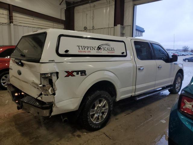 Image 3 of 2016 FORD F150 SUPERCREW 2016 with VIN 1FTFW1EF0GFA65501