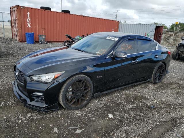 Изображение 1 2016 INFINITI Q50 RED SPORT 400 2016 с VIN JN1FV7APXGM420600
