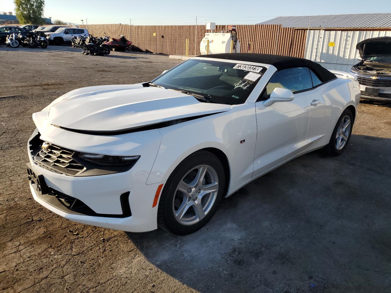 2023 CHEVROLET CAMARO LS 2023 image