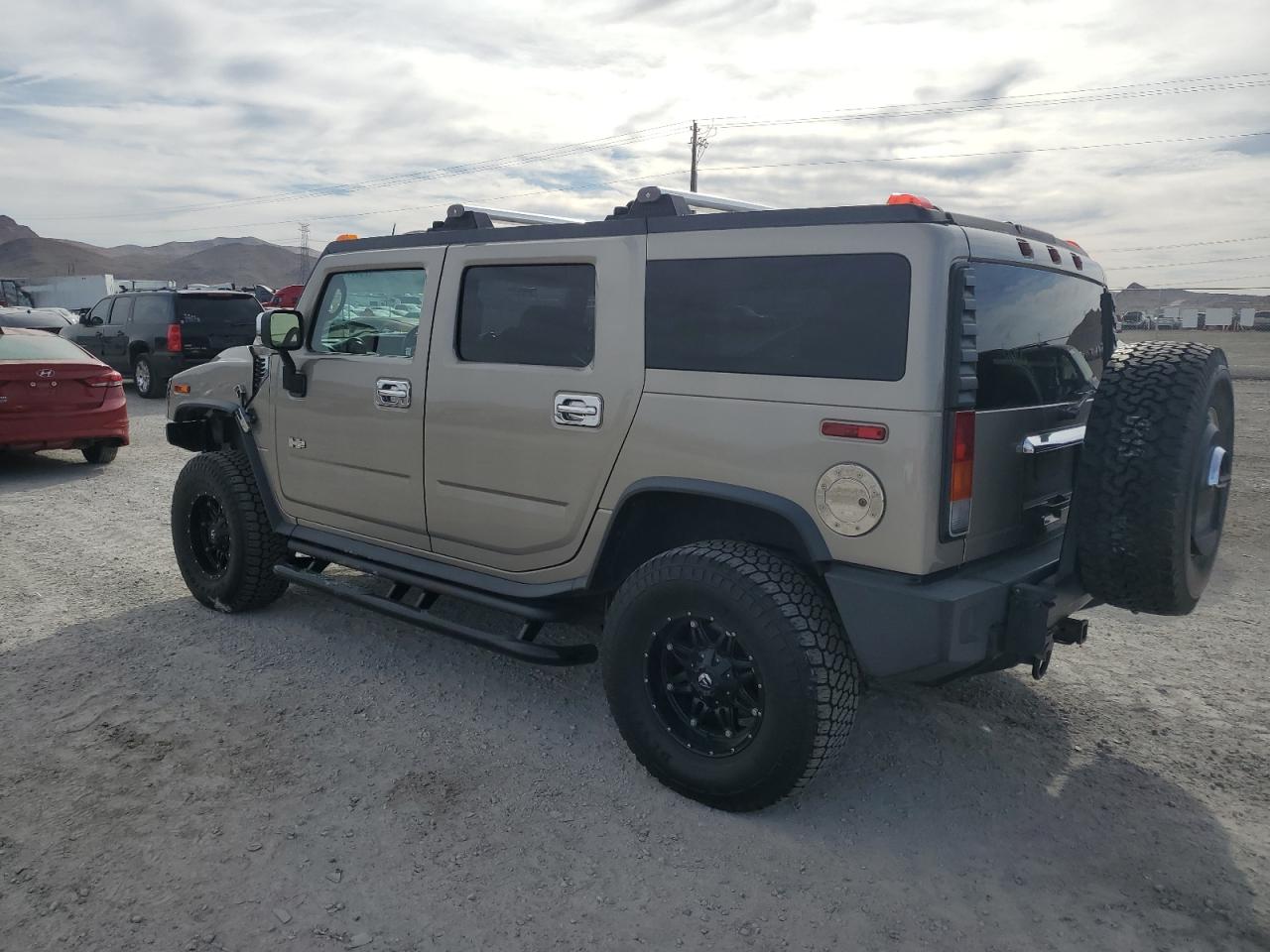 Obraz 2 z 2003 HUMMER H2  2003 z VIN 5GRGN23U43H134640