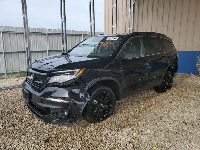 Изображение 1 2022 HONDA PILOT SE 2022 с VIN 5FNYF6H25NB045132