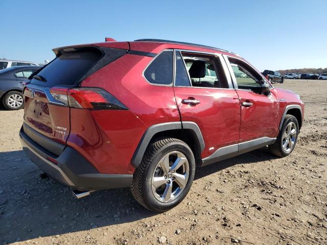Image 3 of 2020 TOYOTA RAV4 LIMITED 2020 with VIN JTMDWRFV3LD072508