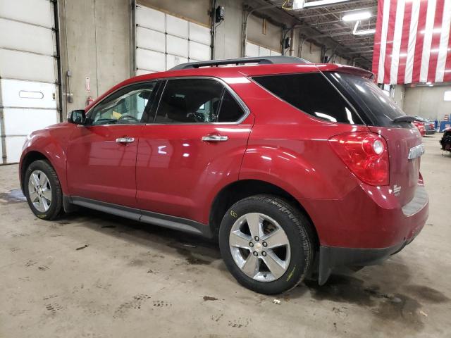 Image 2 of 2015 CHEVROLET EQUINOX LT 2015 with VIN 2GNFLFEK9F6366447