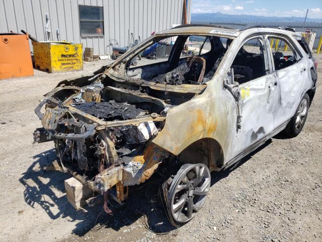 Image 2 of 2018 CHEVROLET EQUINOX PREMIER 2018 with VIN 3GNAXXEU9JL271557