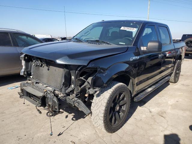 Obraz 1 z 2018 FORD F150 SUPERCREW 2018 z VIN 1FTEW1EP3JFA99850