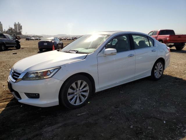 Image 1 of 2015 HONDA ACCORD TOURING 2015 with VIN 1HGCR3F99FA036848