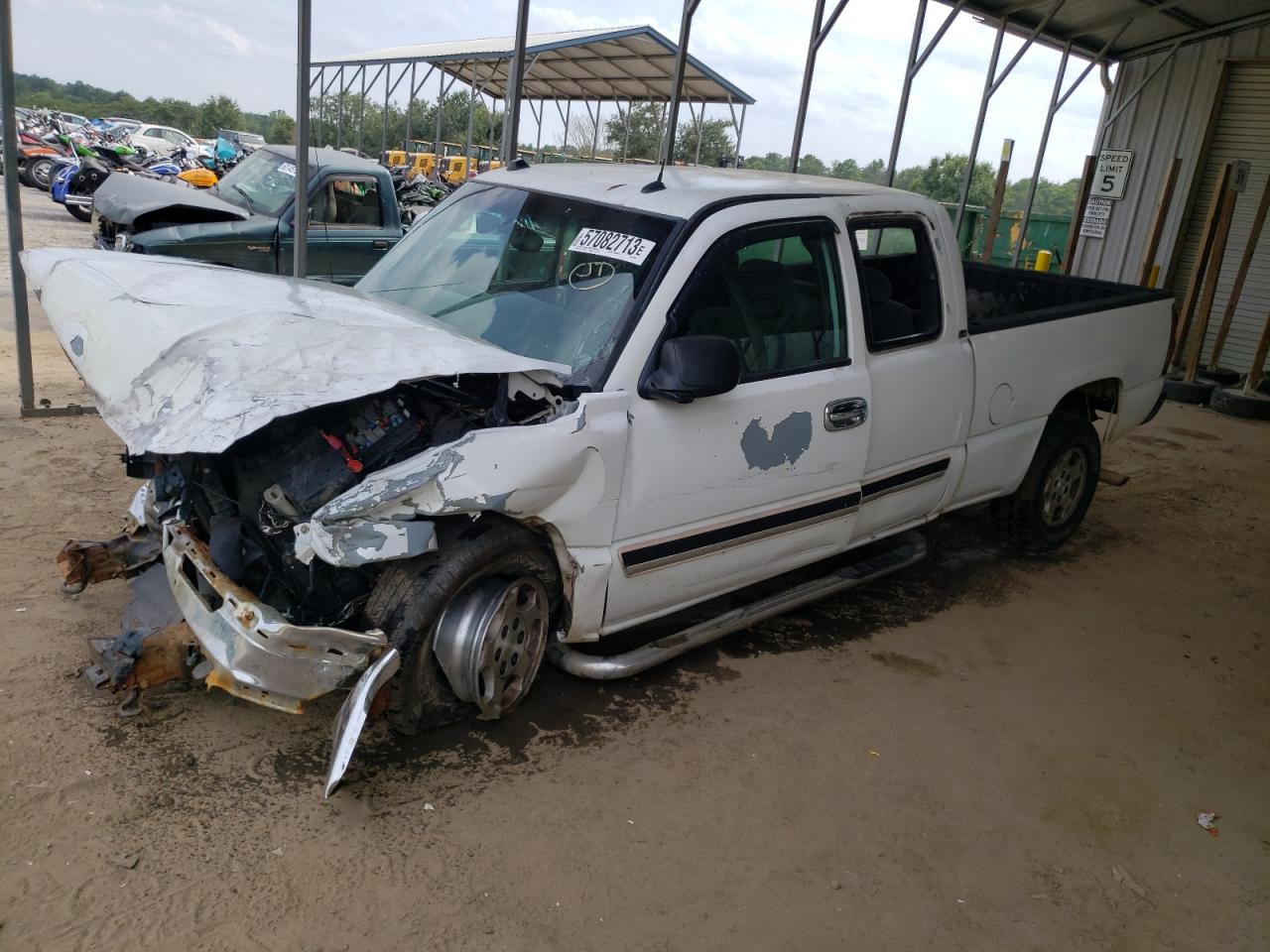 Изображение 1 2004 CHEVROLET SILVERADO C1500 2004 с VIN 2GCEC19TX41245303