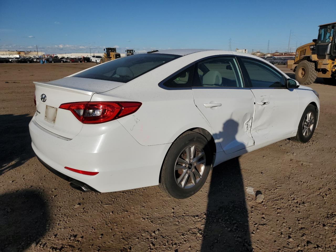 Изображение 3 2016 HYUNDAI SONATA SE 2016 с VIN 5NPE24AF3GH262604