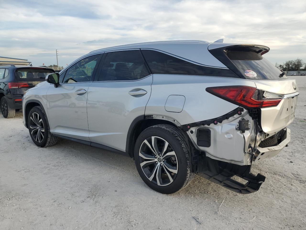Image 2 of 2018 LEXUS RX 350 L 2018 with VIN JTJGZKCA0J2009207