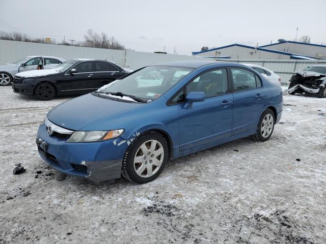 Изображение 1 2010 HONDA CIVIC LX 2010 с VIN 2HGFA1F57AH563917