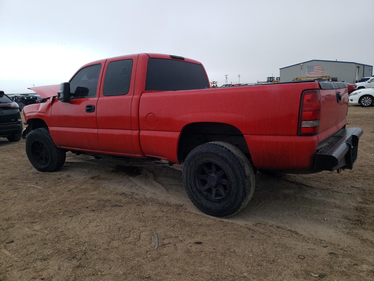 Изображение 2 2003 GMC SIERRA K2500 HEAVY DUTY 2003 с VIN 1GTHK29183E165449