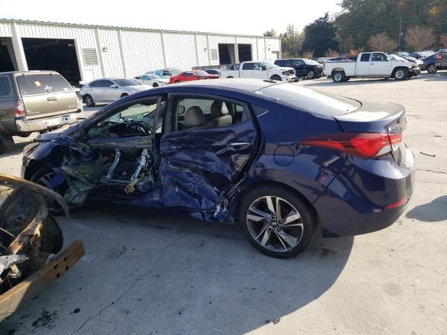 Image 2 of 2014 HYUNDAI ELANTRA SE 2014 with VIN 5NPDH4AE9EH497376