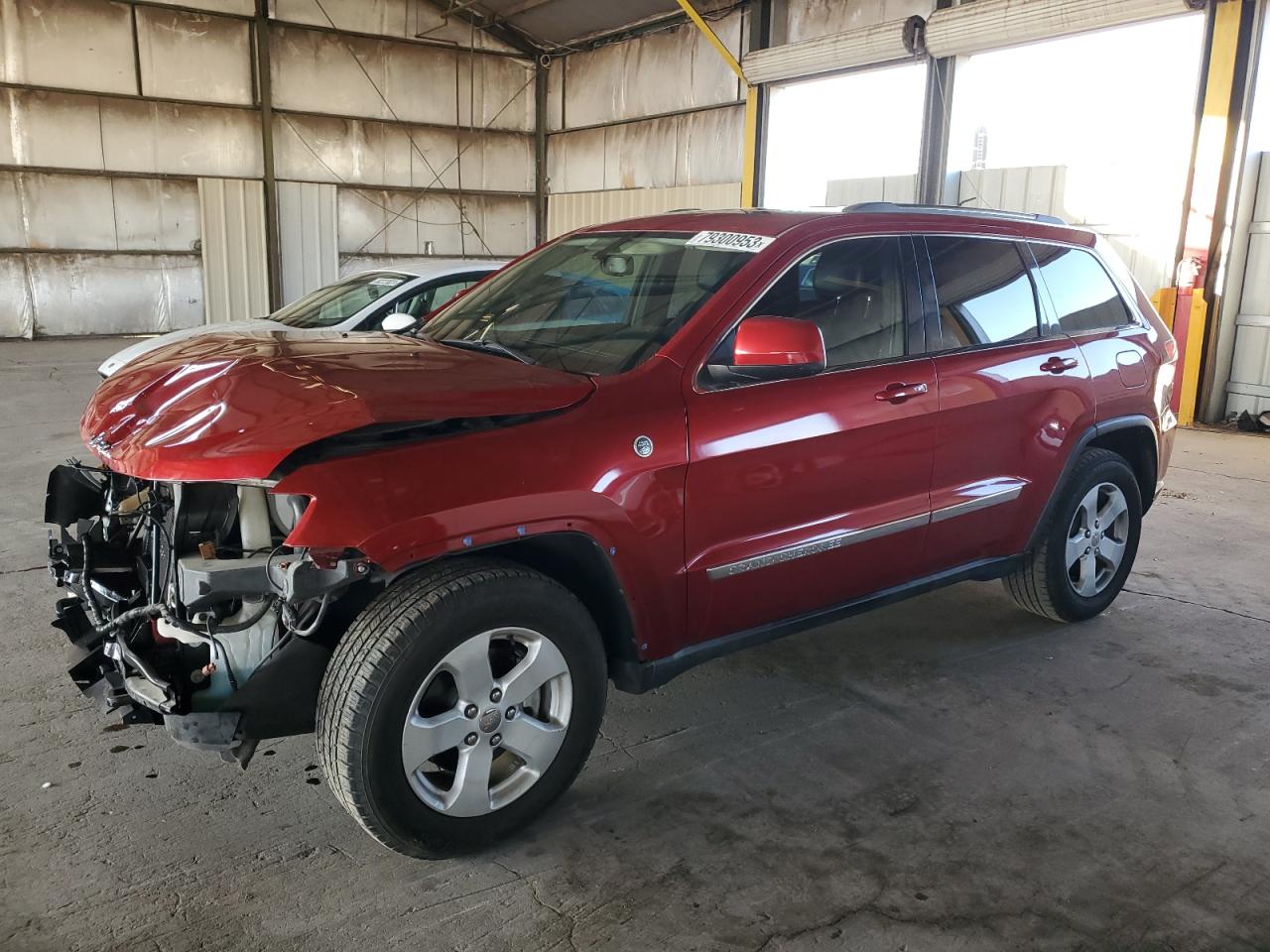 Image 1 of 2011 JEEP GRAND CHEROKEE LAREDO 2011 with VIN 1J4RR4GT4BC649610