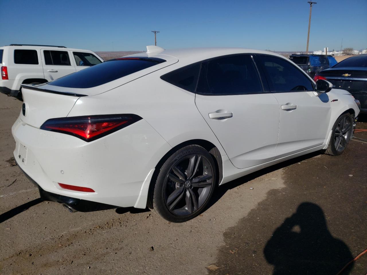 Image 3 of 2023 ACURA INTEGRA A-SPEC TECH 2023 with VIN 19UDE4H64PA004111