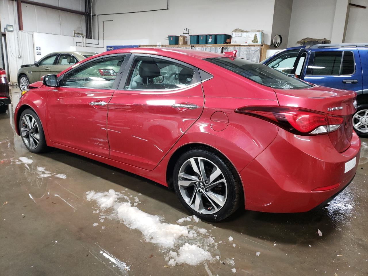 Image 2 of 2015 HYUNDAI ELANTRA SE 2015 with VIN KMHDH4AE7FU455338